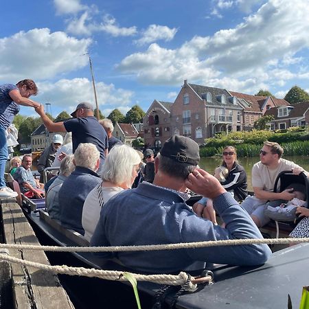 Pod Huisje Met Hottub Dokkum Luaran gambar