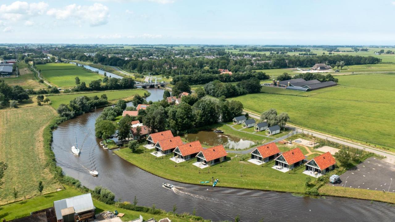 Pod Huisje Met Hottub Dokkum Luaran gambar