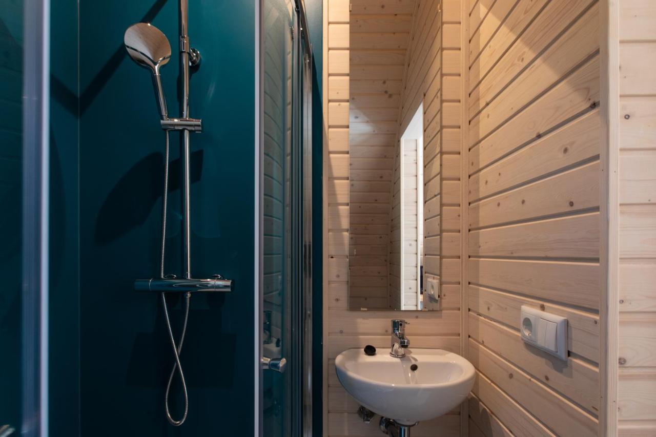 Pod Huisje Met Hottub Dokkum Luaran gambar