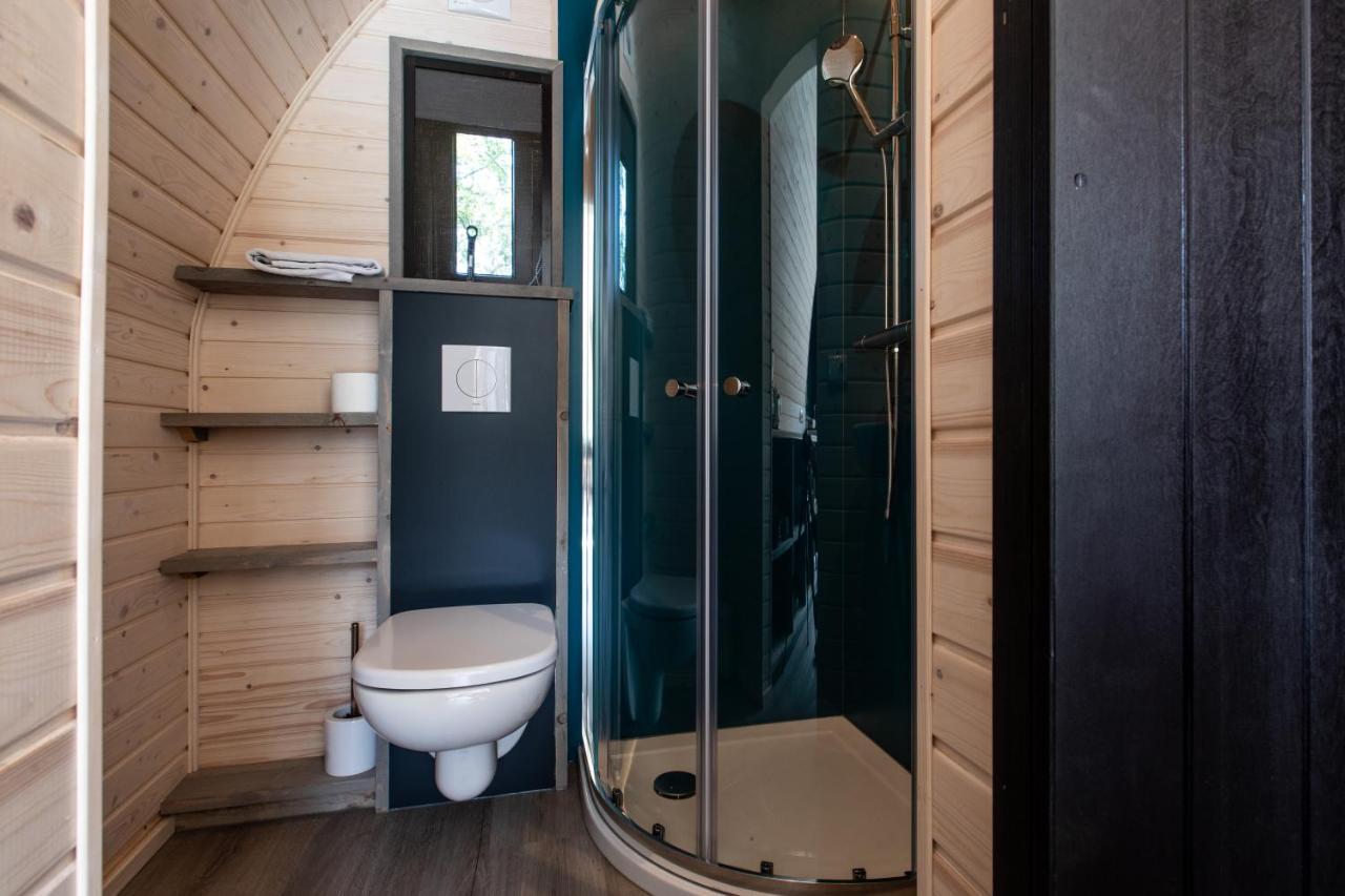 Pod Huisje Met Hottub Dokkum Luaran gambar