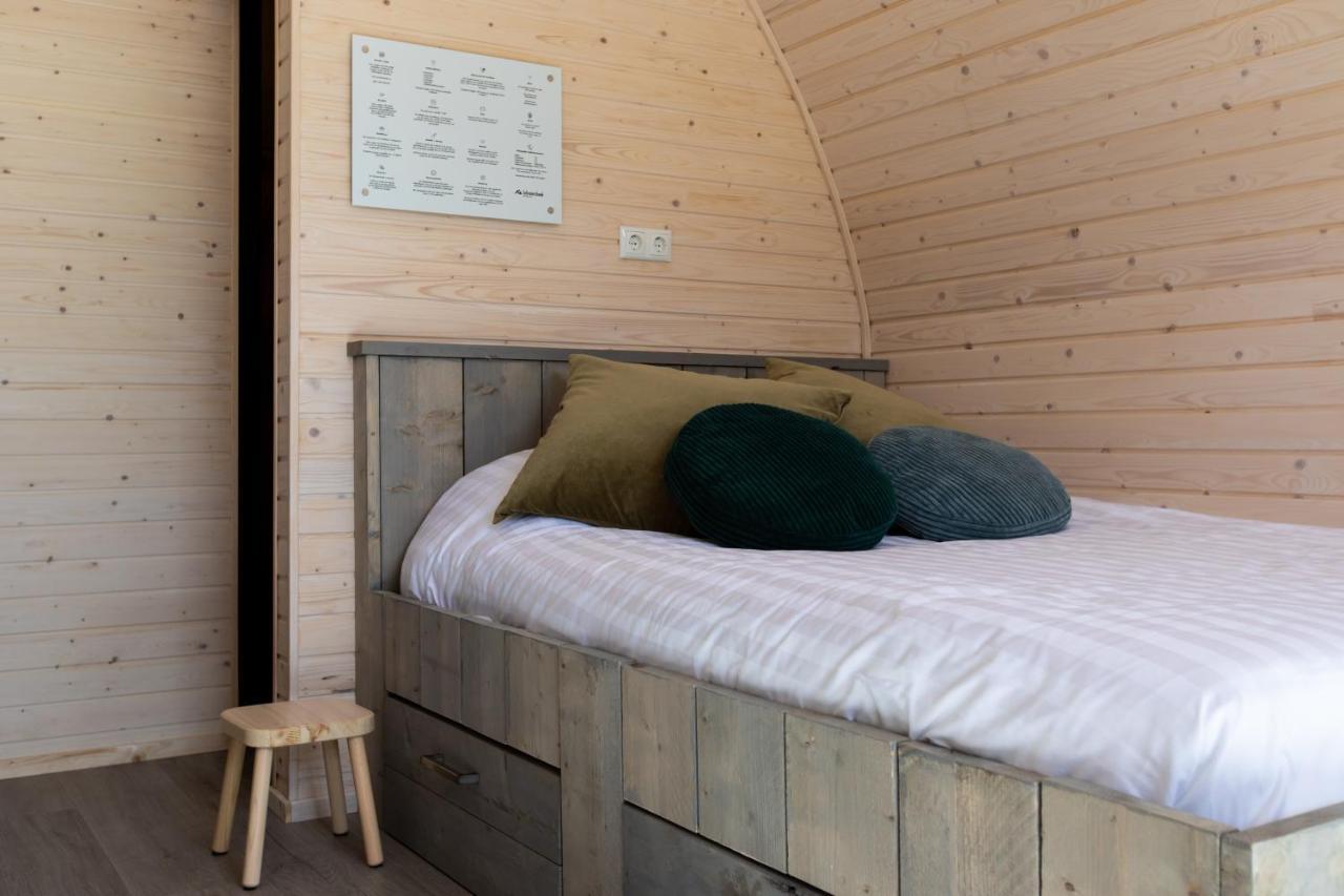 Pod Huisje Met Hottub Dokkum Luaran gambar