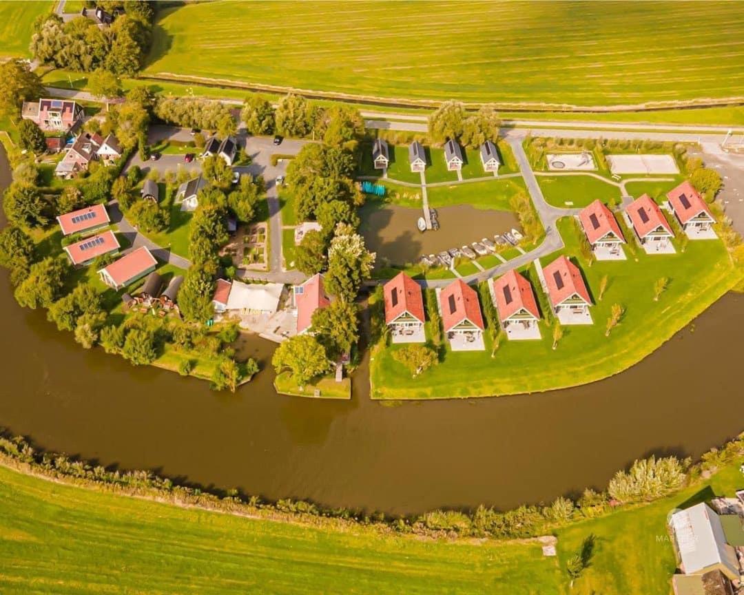 Pod Huisje Met Hottub Dokkum Luaran gambar