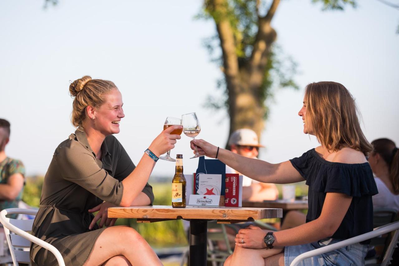 Pod Huisje Met Hottub Dokkum Luaran gambar