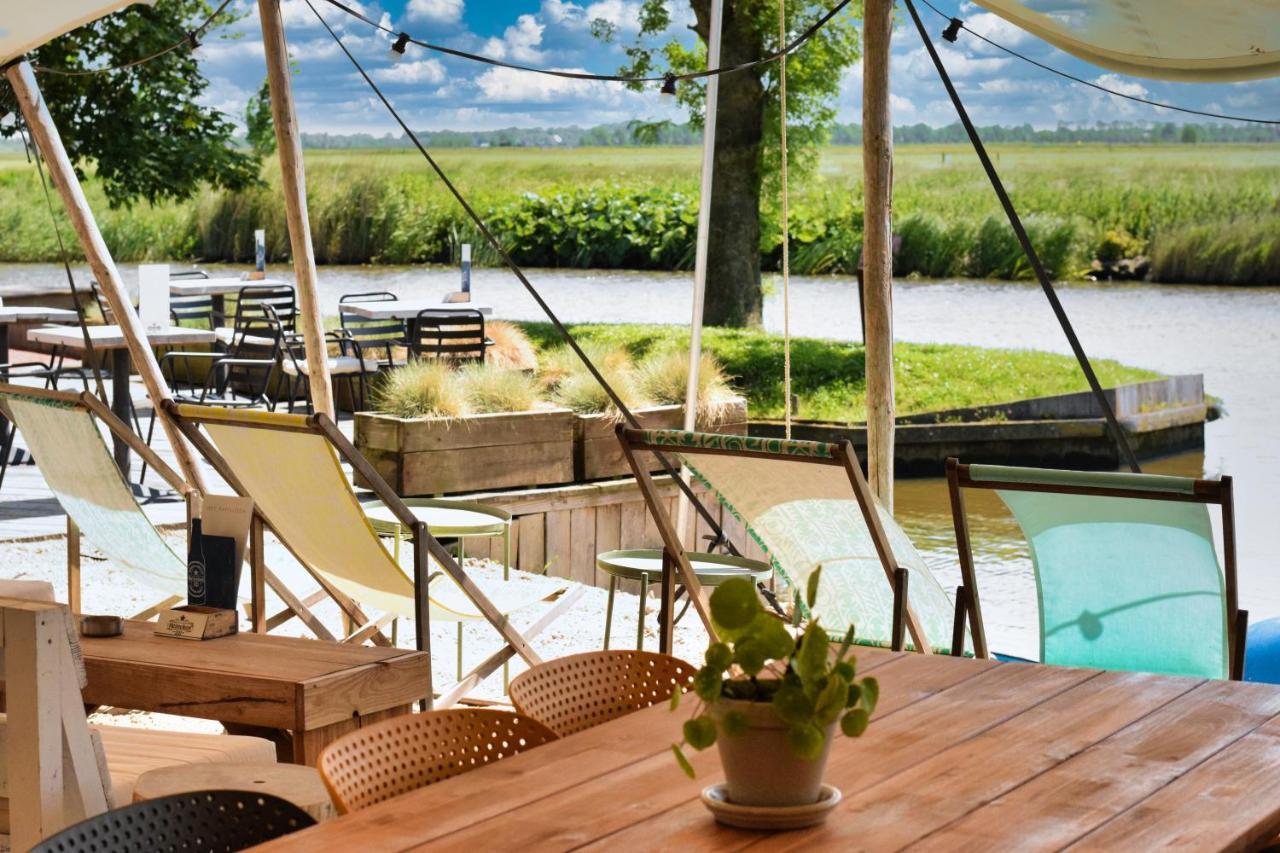 Pod Huisje Met Hottub Dokkum Luaran gambar