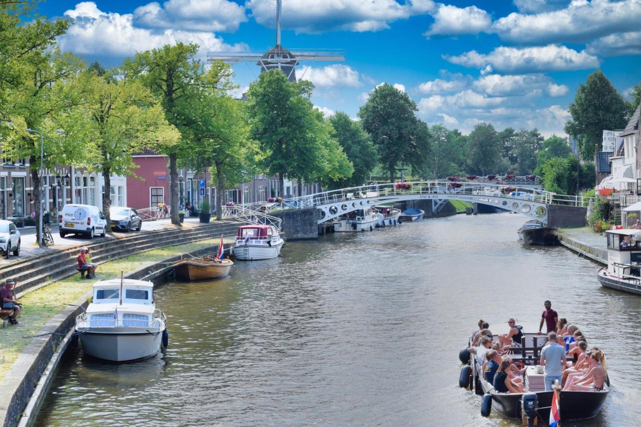 Pod Huisje Met Hottub Dokkum Luaran gambar