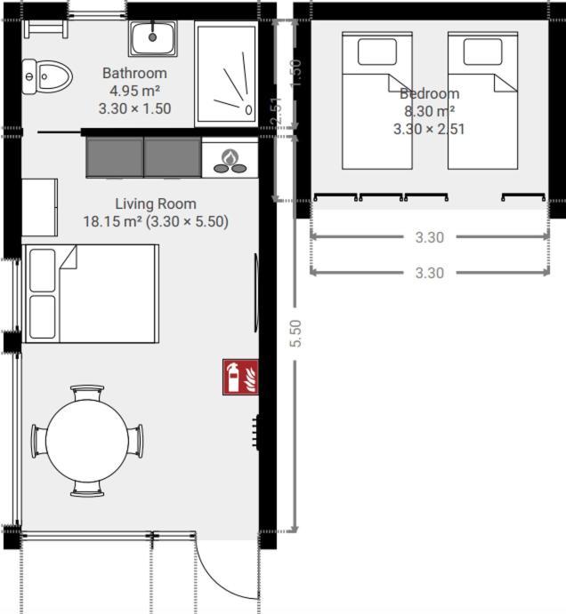 Pod Huisje Met Hottub Dokkum Luaran gambar