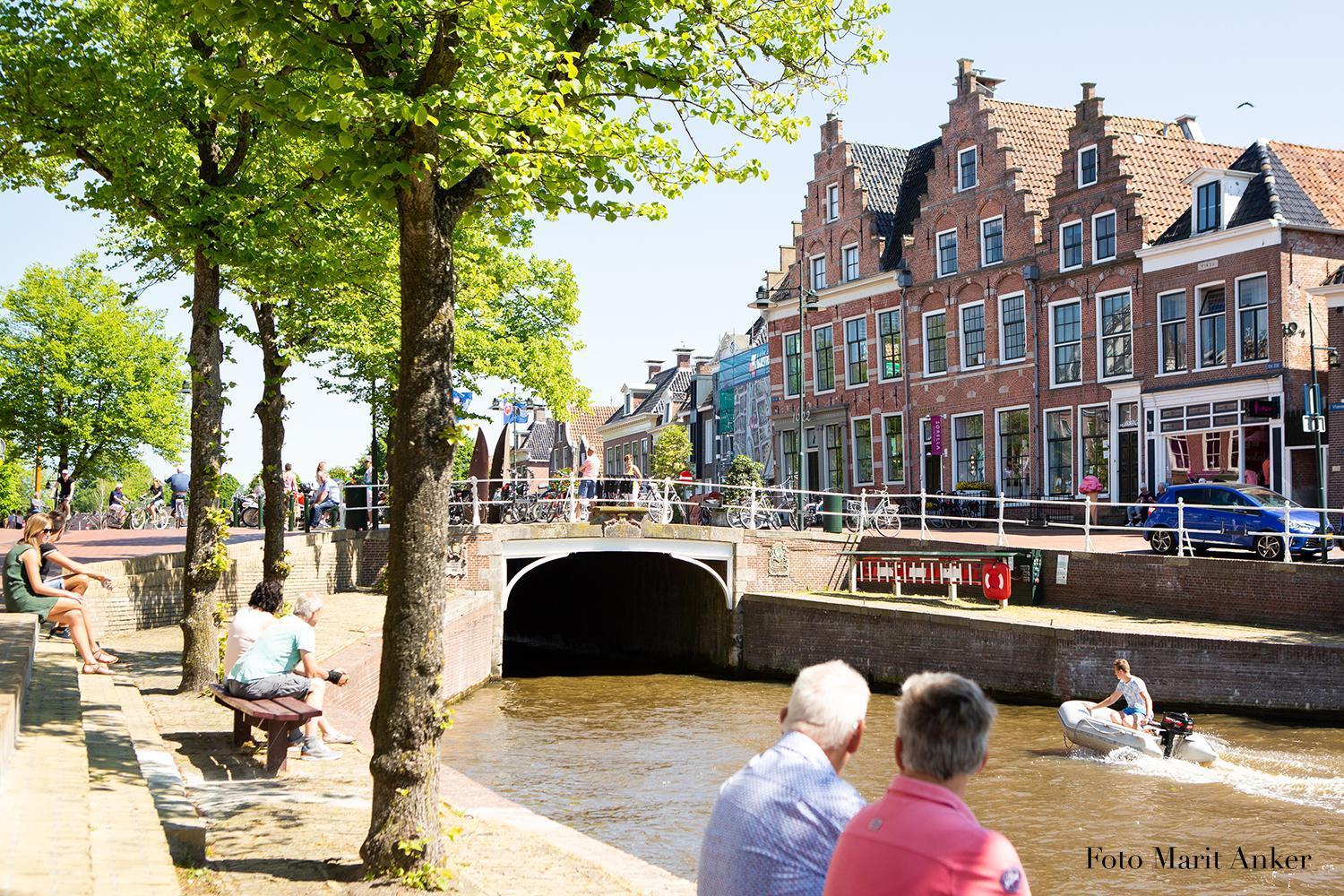 Pod Huisje Met Hottub Dokkum Luaran gambar