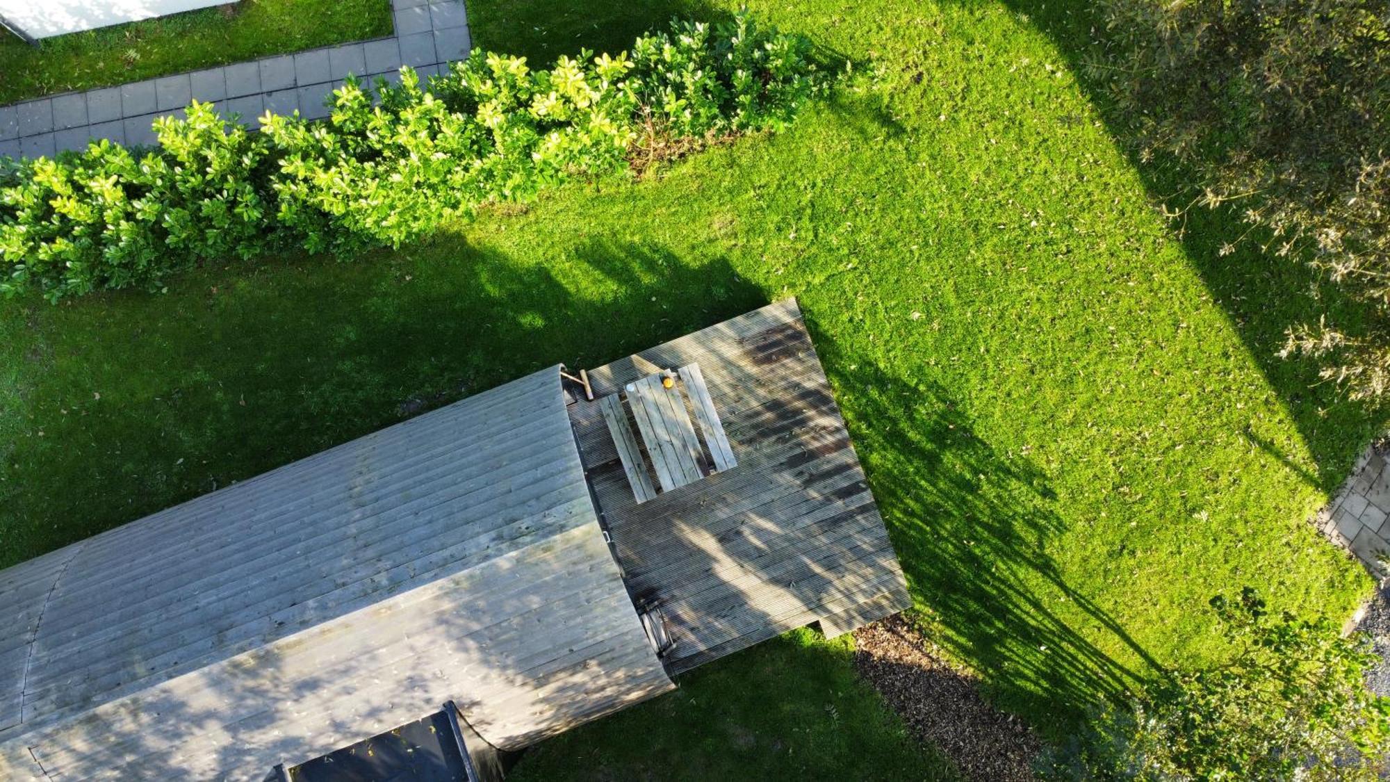 Pod Huisje Met Hottub Dokkum Luaran gambar